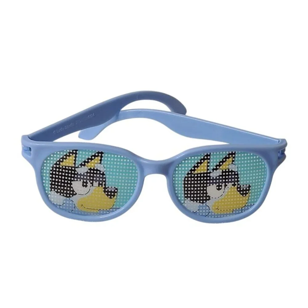 Ludo Studio Bluey Novelty Glasses Toy Dress Up Kids Party Shades Retro Eyewear